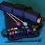 Complete Set of Planetary Hand Chimes with 2 Carrying Cases and Mallet Set